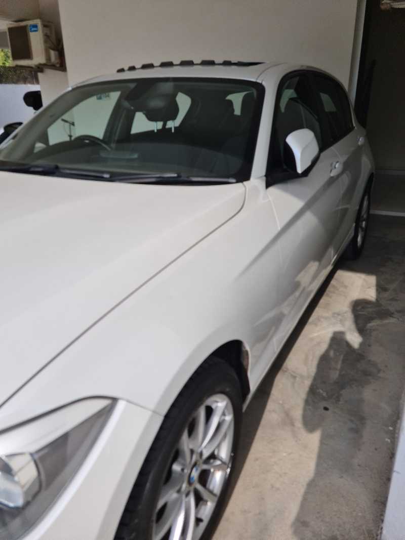 2014 BMW 1-Series 1,6L 2014 Cyprus
