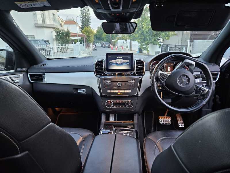 2018 Mercedes-Benz GLE-Class 3,0L 2018 Cyprus