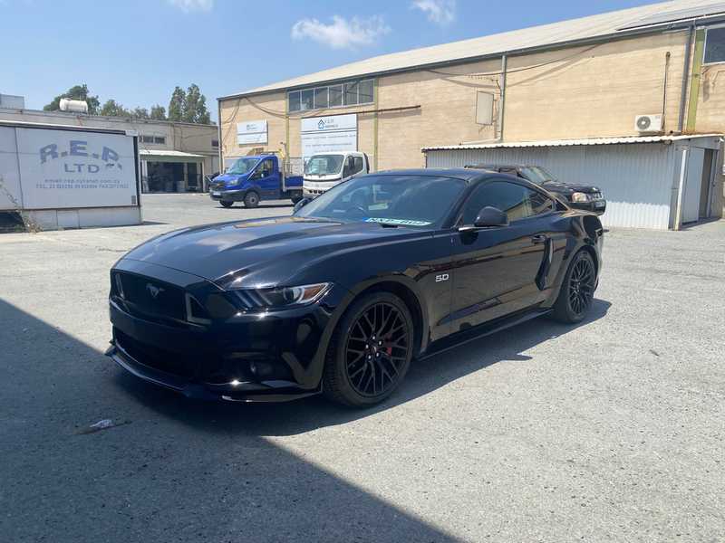 Ford Mustang 5,0L 2017