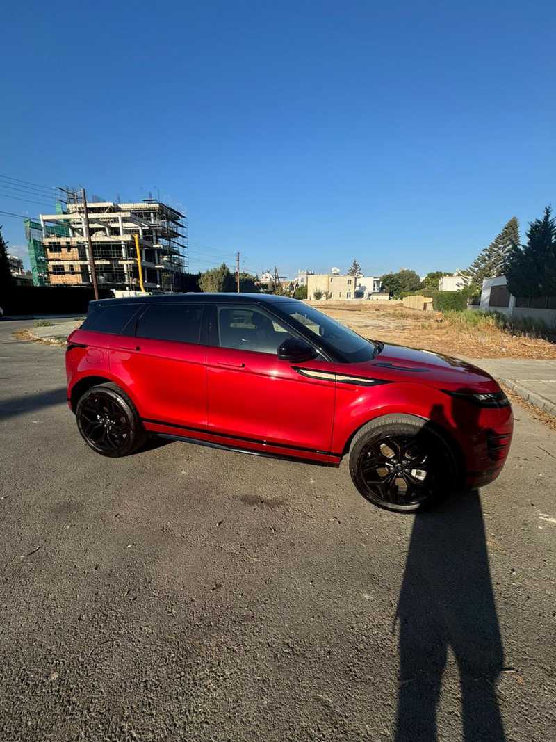 2019 Land Rover Range Rover Evoque 2,0L 2019 Cyprus