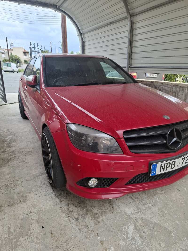 2007 Mercedes-Benz C-Class 2,0L 2007 Cyprus