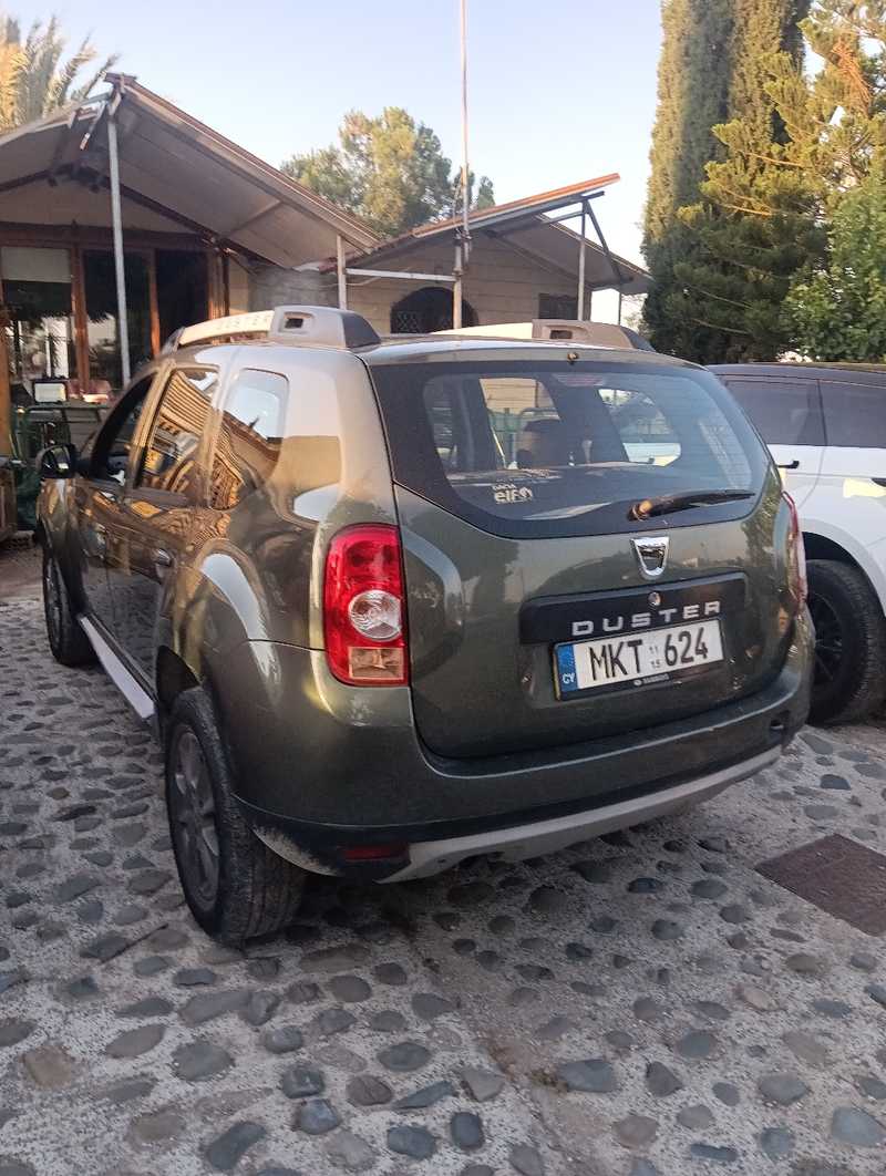 2015 Dacia Duster 1,5L 2015 Cyprus