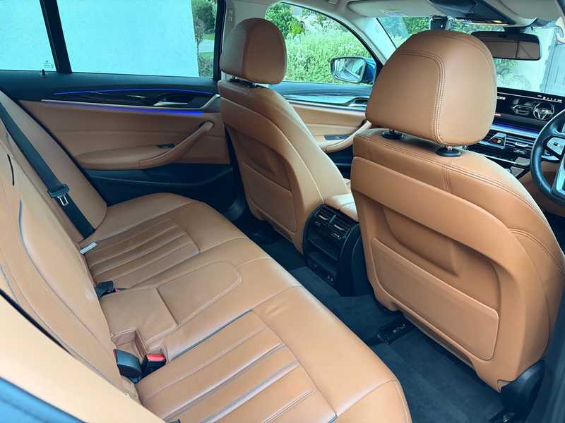 2021 BMW 5-Series 2,0L 2021 Cyprus