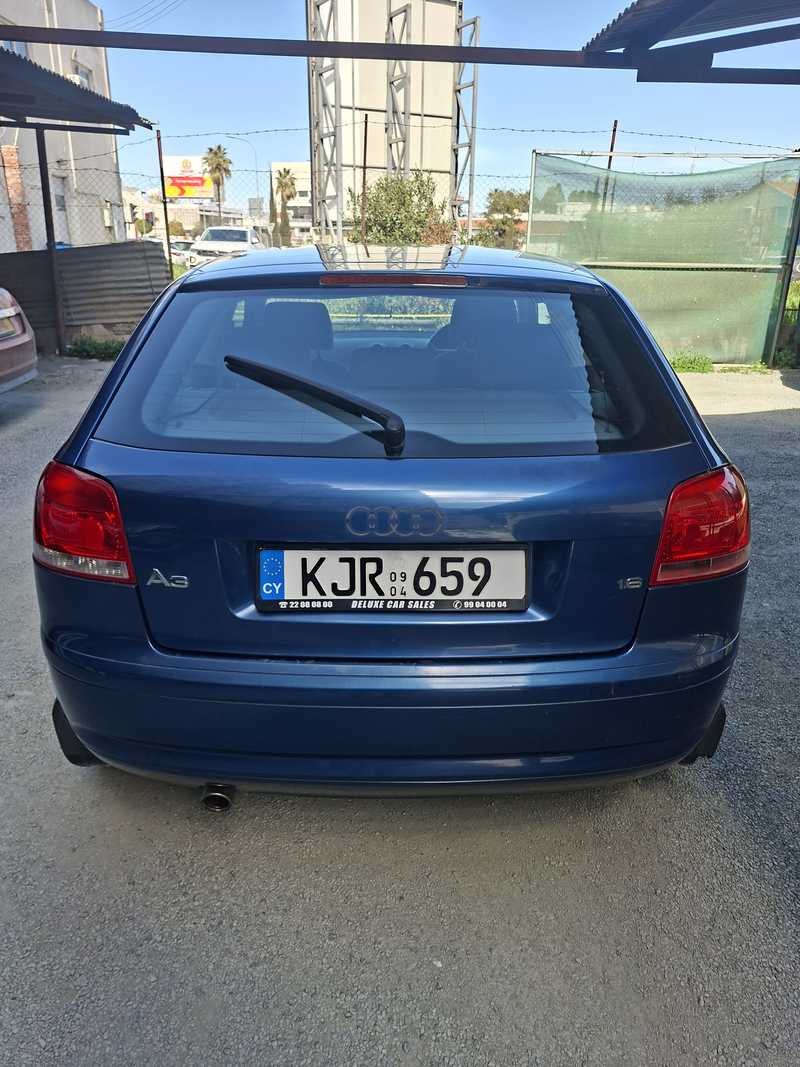 2004 Audi A3 1,6L 2004 Cyprus