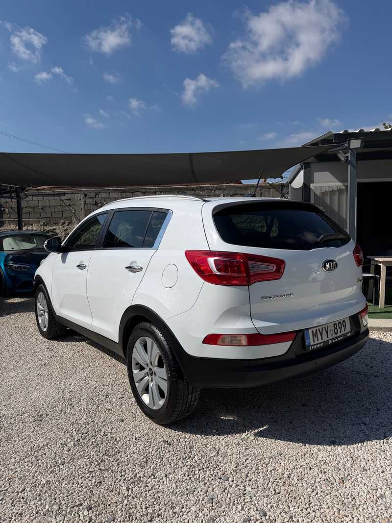 2013 KIA Sportage 1,6L 2013 Cyprus