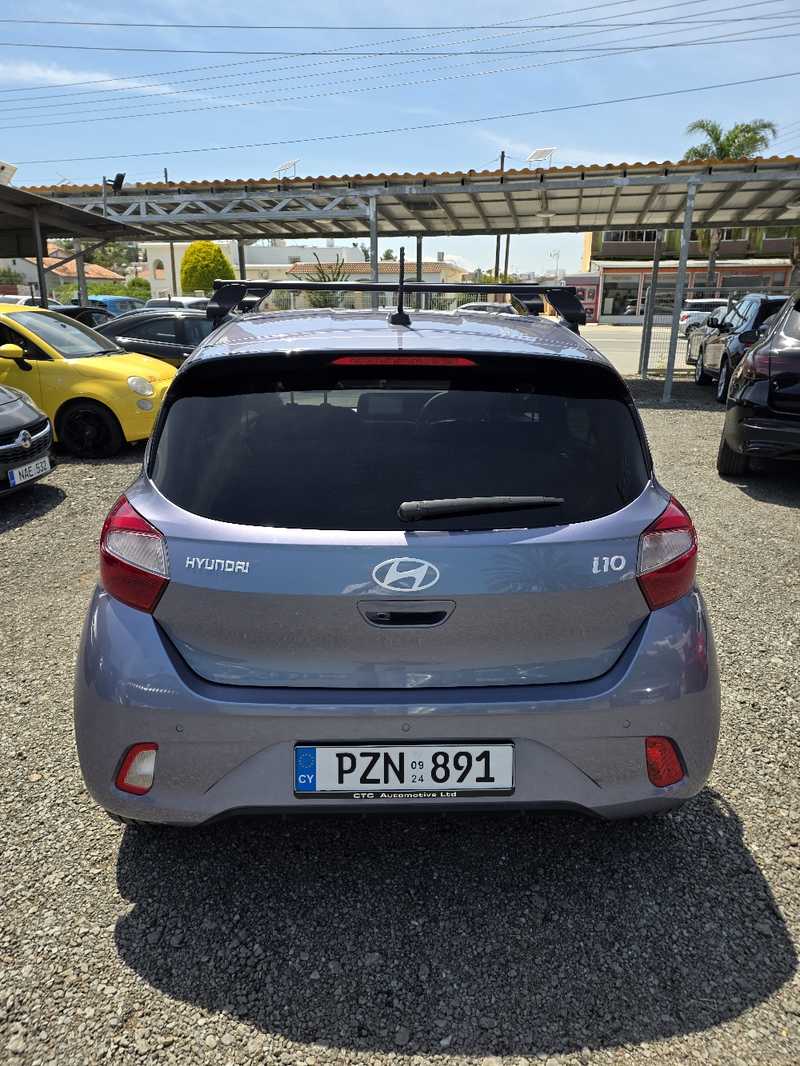 2024 Hyundai i10 1,2L 2024 Cyprus