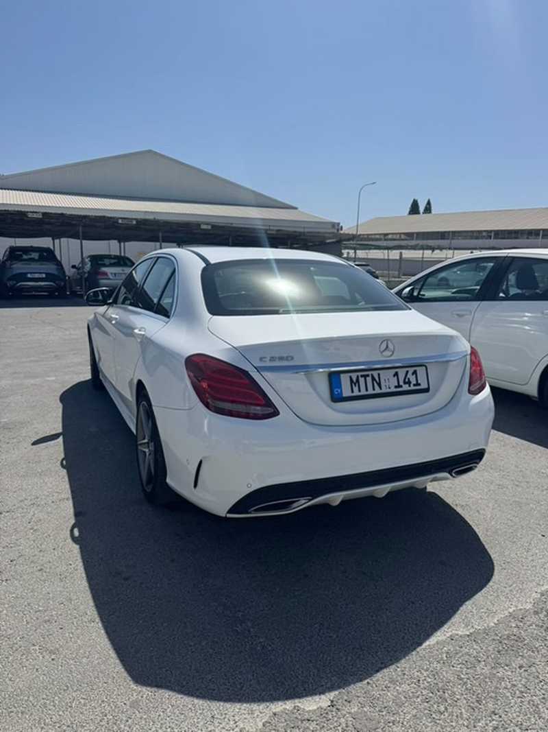 2015 Mercedes-Benz C-Class 2,2L 2015 Cyprus