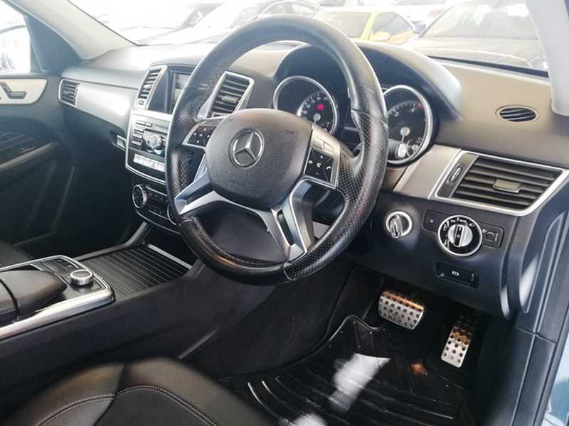 2013 Mercedes-Benz M-Class 2,1L 2013 Cyprus