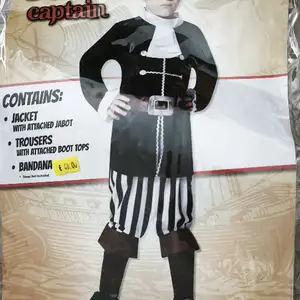 costume of a pirate for carnival, halloween, size 134-146cm, Nicosia — Strovolos - Acropolis