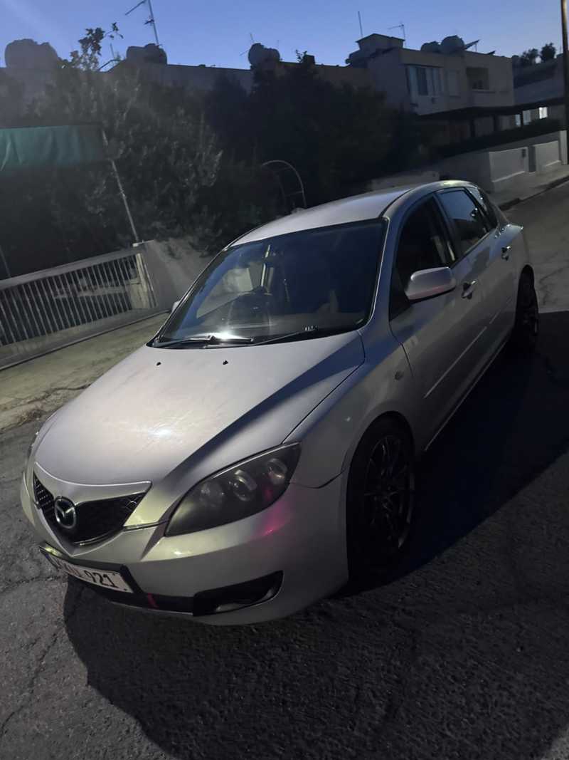 2005 Mazda 3 1,4L 2005 Cyprus