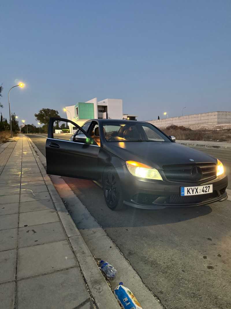 2007 Mercedes-Benz C-Class 2,2L 2007 Cyprus