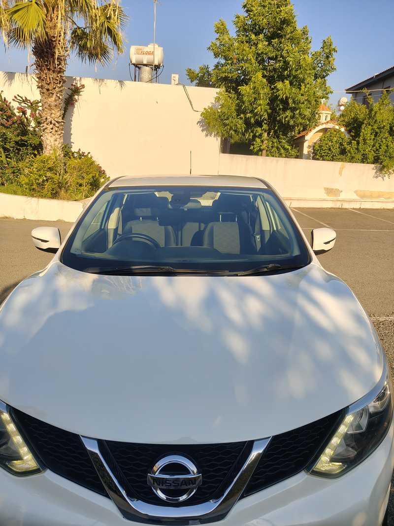 2016 Nissan Qashqai 1,2L 2016 Cyprus