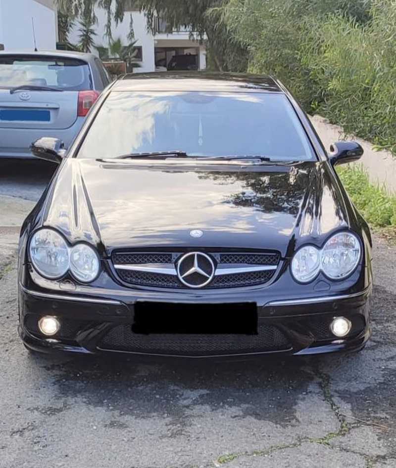 2004 Mercedes-Benz CLK-Class 1,8L 2004 Cyprus