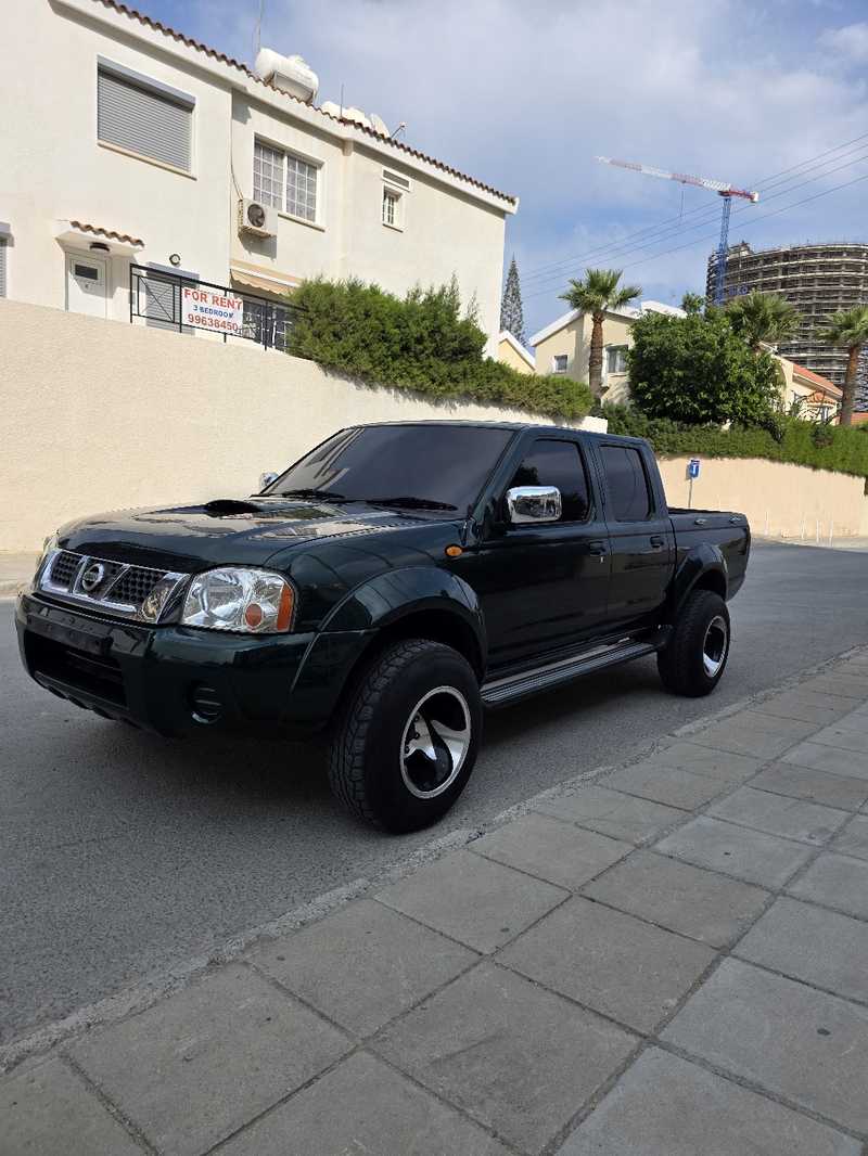 2005 Nissan Navara 2,5L 2005 Cyprus