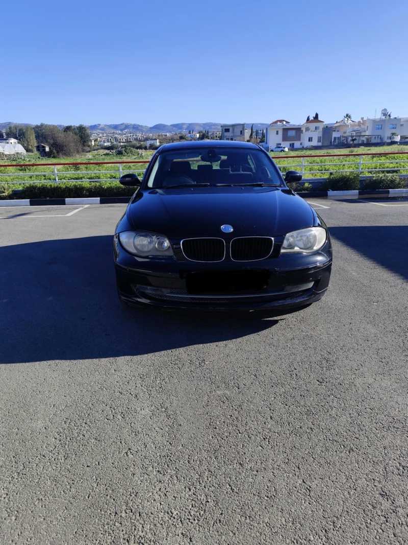 BMW 1-Series 1,6L 2008