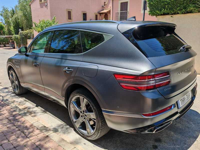 2021 Genesis GV80 2,5L 2021 Cyprus