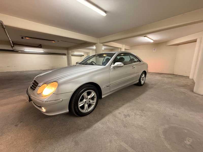 2005 Mercedes-Benz CLK-Class 2,0L 2005 Cyprus