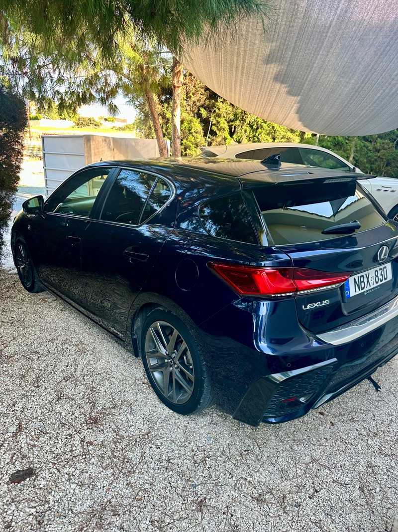 2018 Lexus CT 1,8L 2018 Cyprus