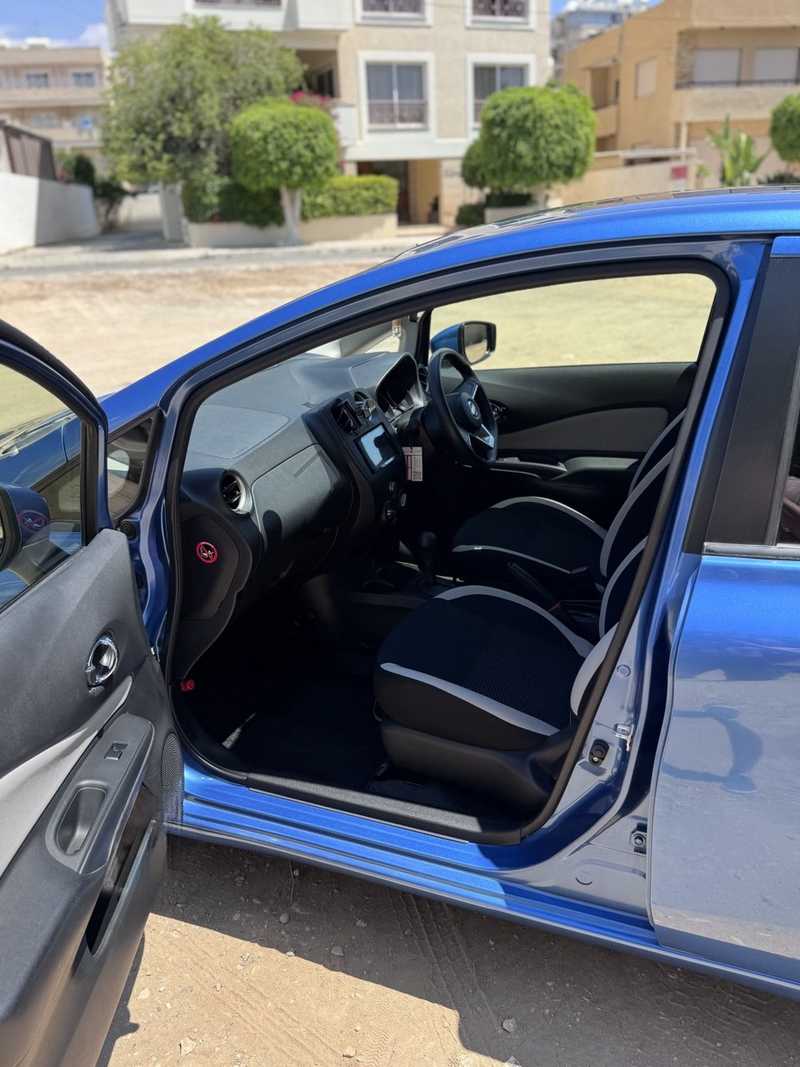 2019 Nissan Note 1,2L 2019 Cyprus