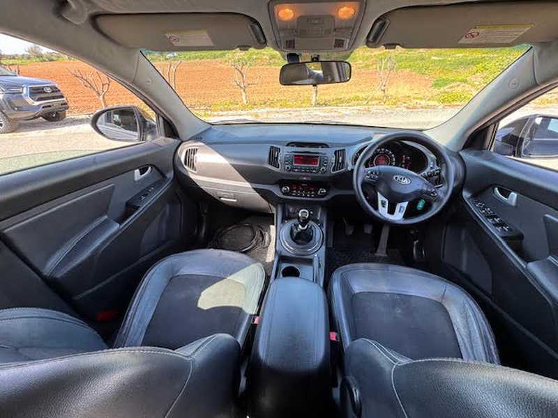 2013 KIA Sportage 1,6L 2013 Cyprus