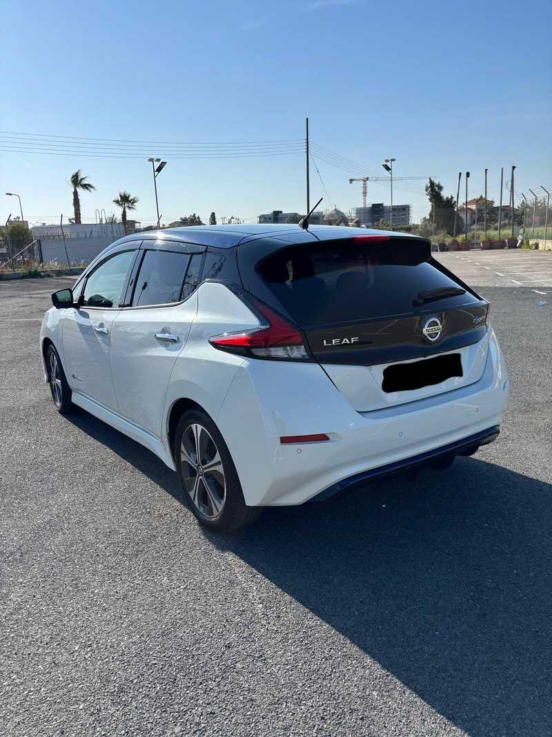 2019 Nissan Leaf Electric 2019 Cyprus