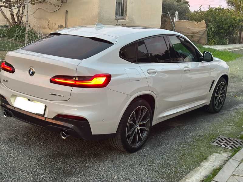 2021 BMW X4 2,0L 2021 Cyprus