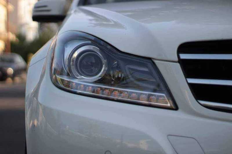 2011 Mercedes-Benz C-Class 2,0L 2011 Cyprus