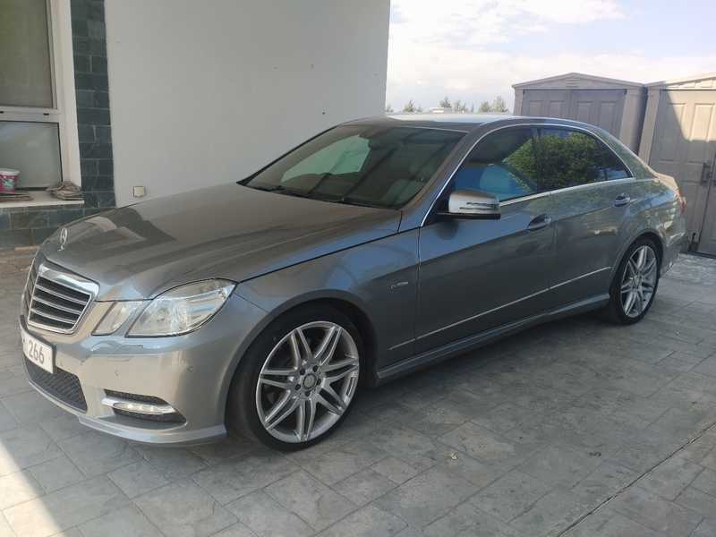 2012 Mercedes-Benz E-Class AMG 2,5L 2012 Cyprus