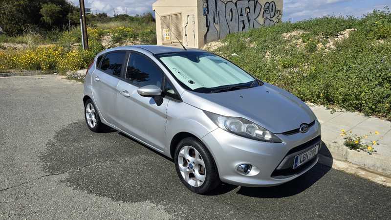 Ford Fiesta 1,4L 2012