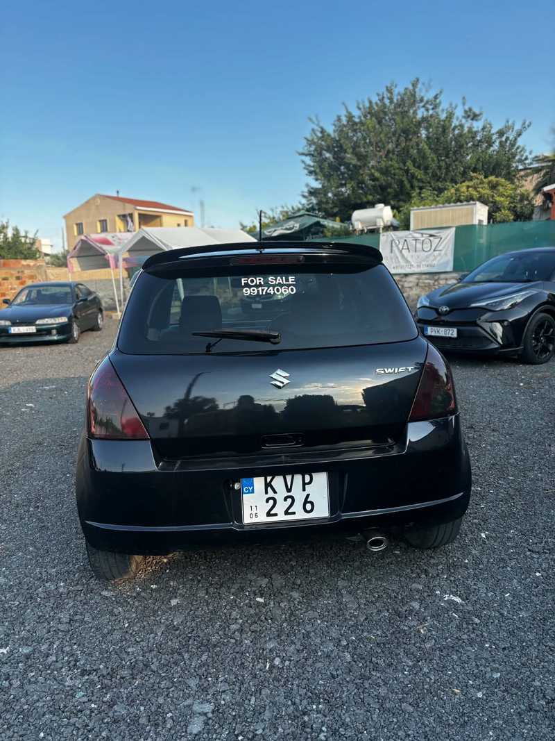 2007 Suzuki Swift 1,5L 2007 Cyprus