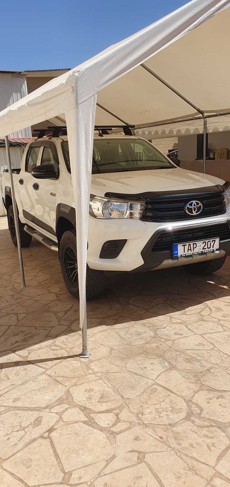 2019 Toyota Hilux 2,4L 2019 Cyprus