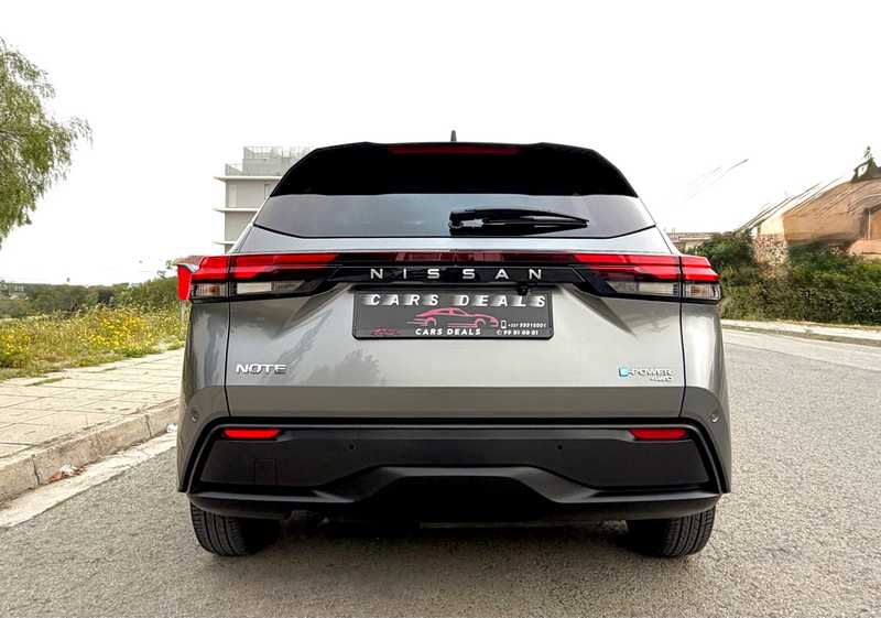 2023 Nissan Note e-Power 1,2L 2023 Cyprus