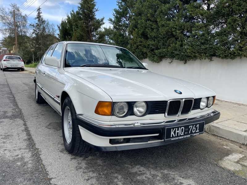 BMW 7-Series 3,0L 1989