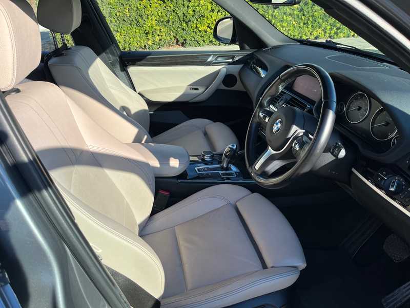 2017 BMW X3 2,0L 2017 Cyprus