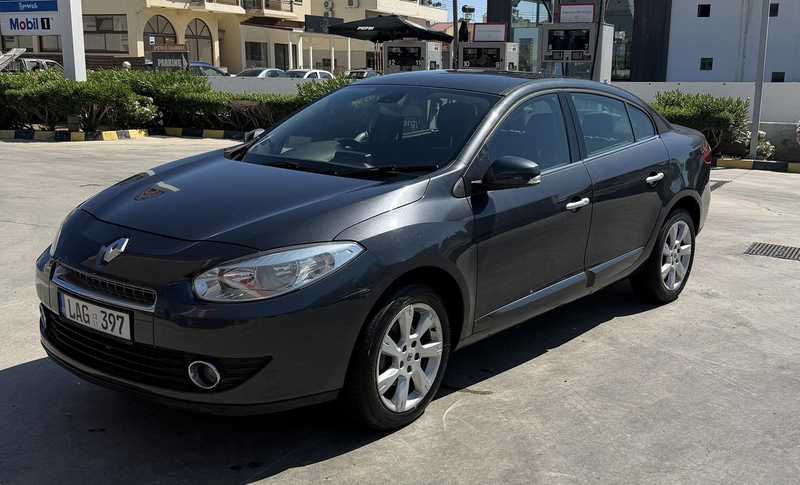 2012 Renault Fluence 1,5L 2012 Cyprus
