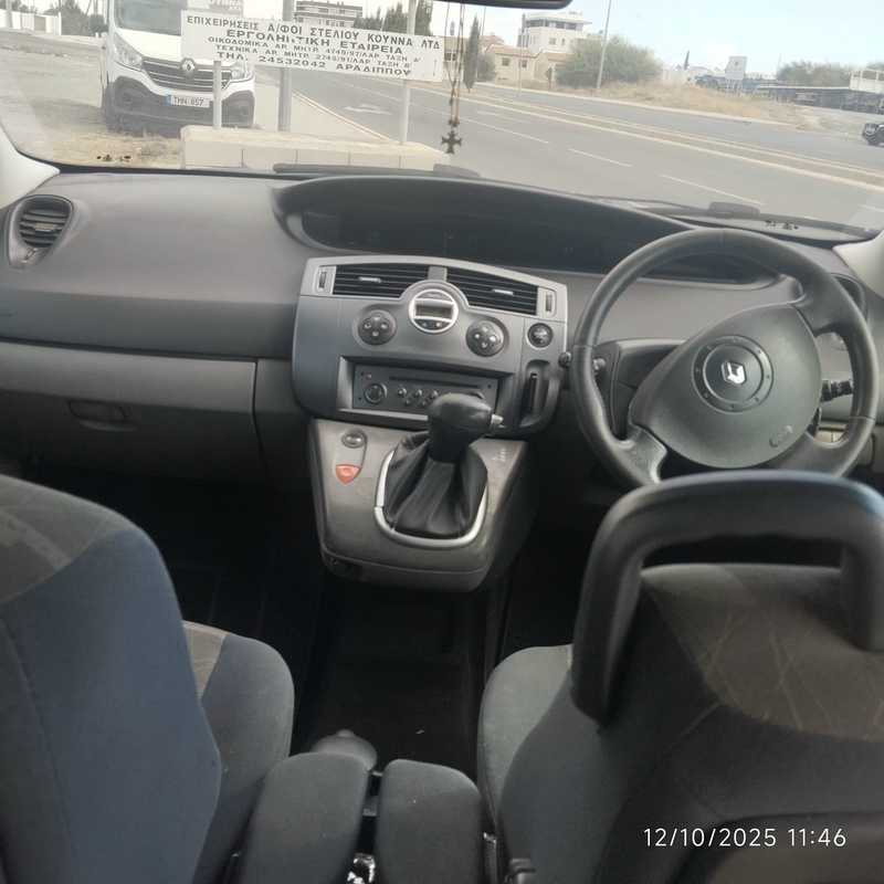 2004 Renault Scenic 1,6L 2004 Cyprus