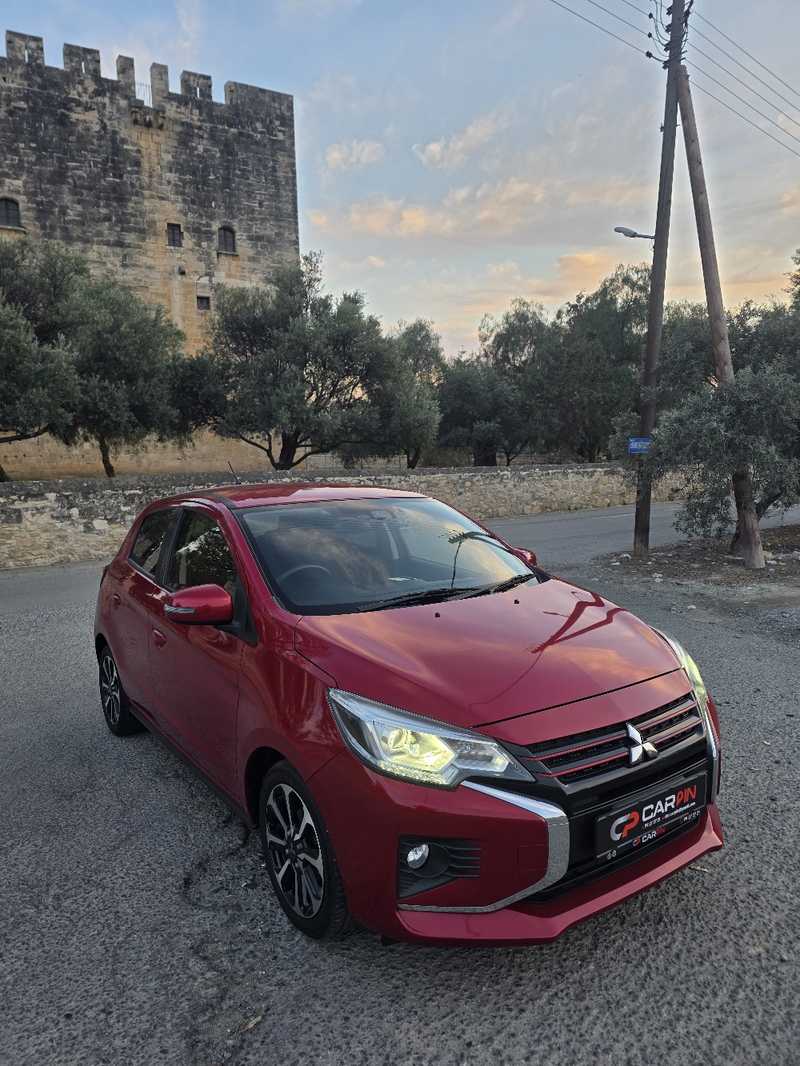 Mitsubishi Mirage 1,2L 2022