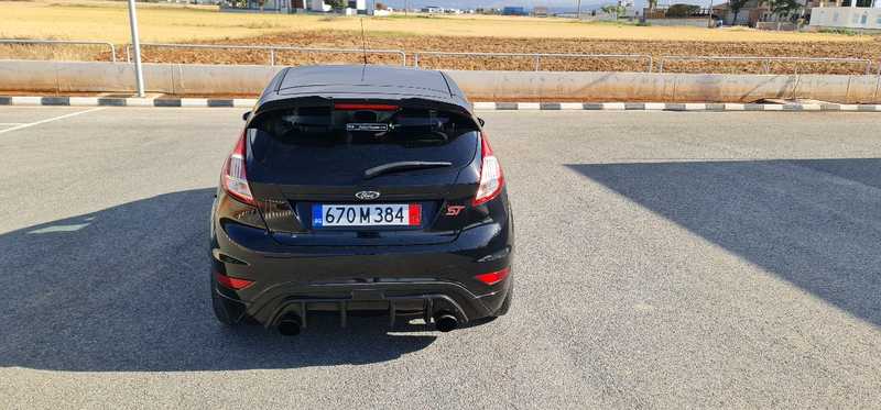 2017 Ford Fiesta 1,6L 2017 Cyprus