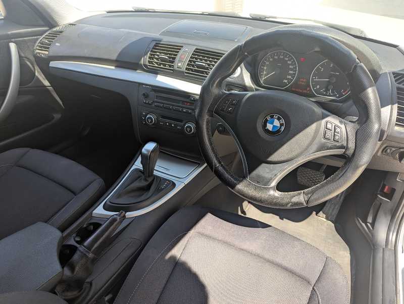 2009 BMW 1-Series 1,6L 2009 Cyprus