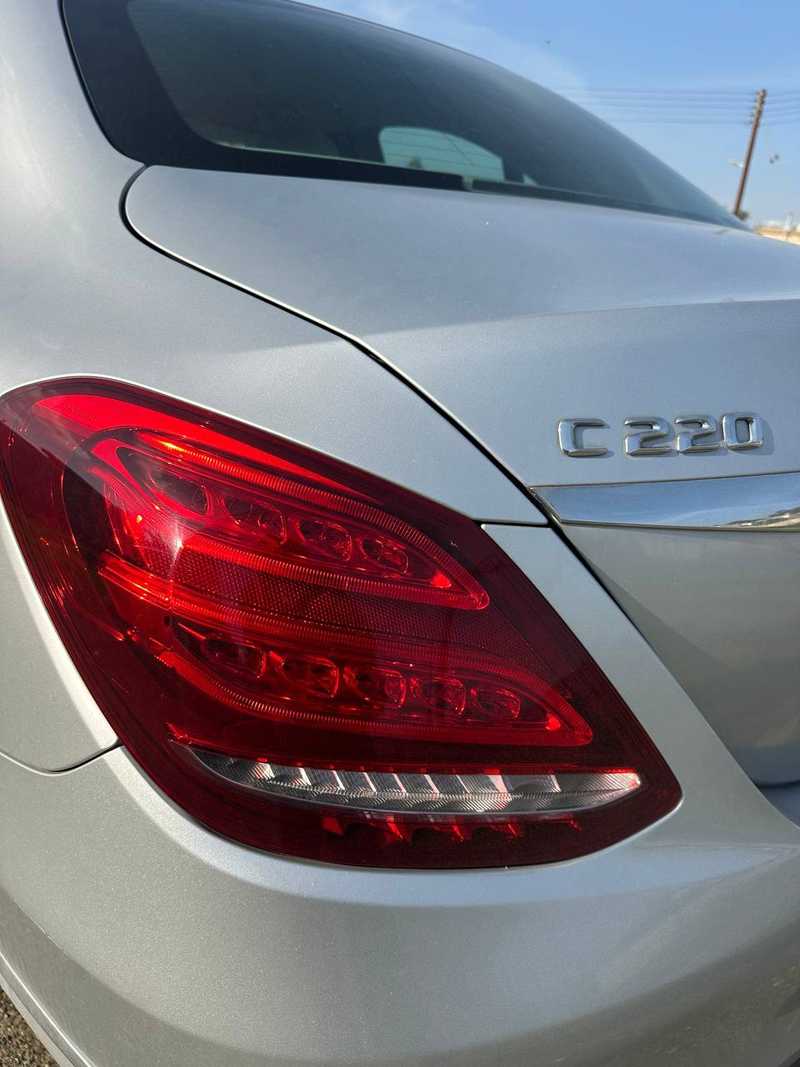 2014 Mercedes-Benz C-Class 2,2L 2014 Cyprus
