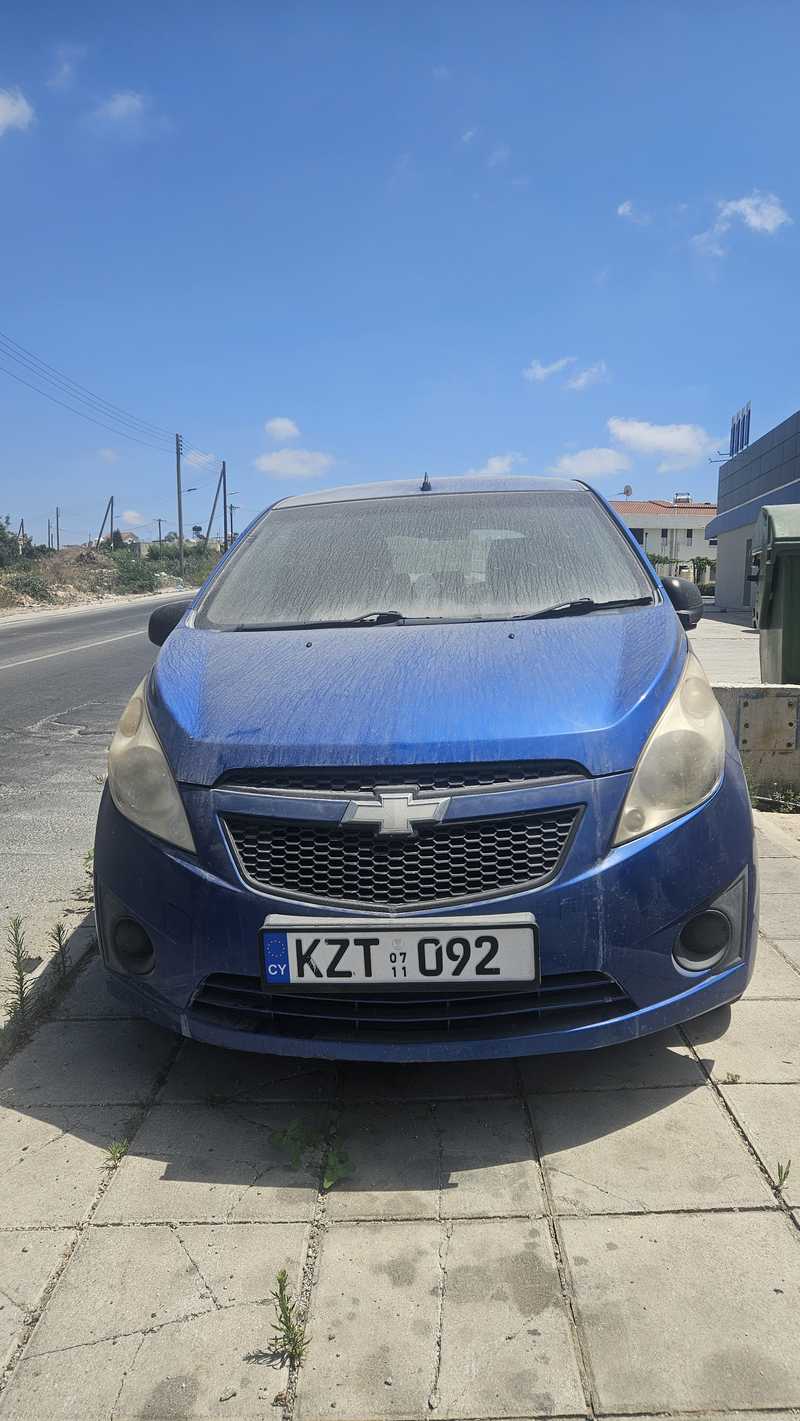 Chevrolet Spark 1,0L 2011
