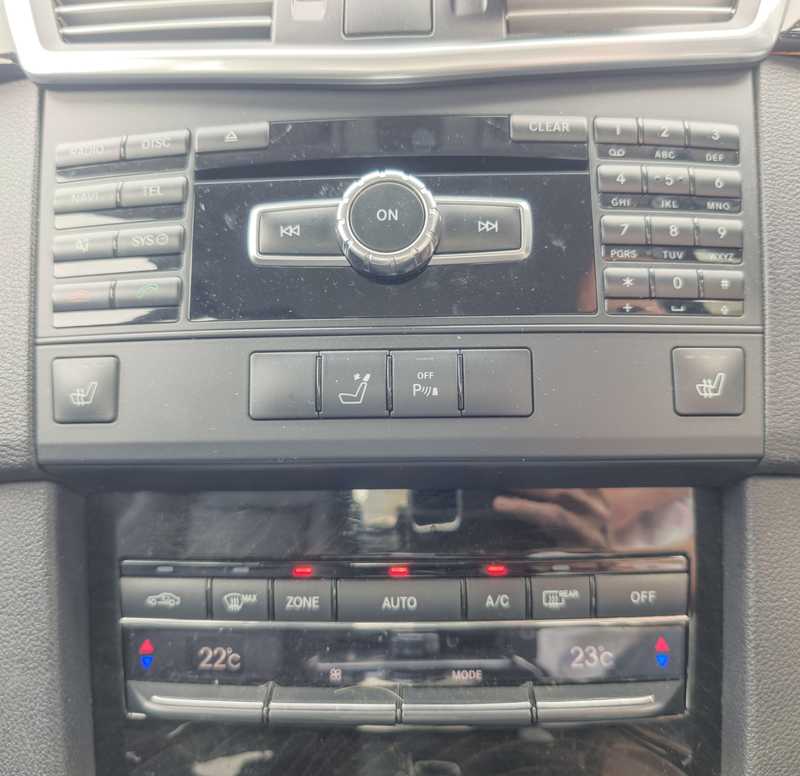 2013 Mercedes-Benz E-Class 2,2L 2013 Cyprus