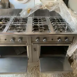 Commercial 8 burner gas range/professional restaurant cooker, Επαρχία Λάρνακας — Κίτι