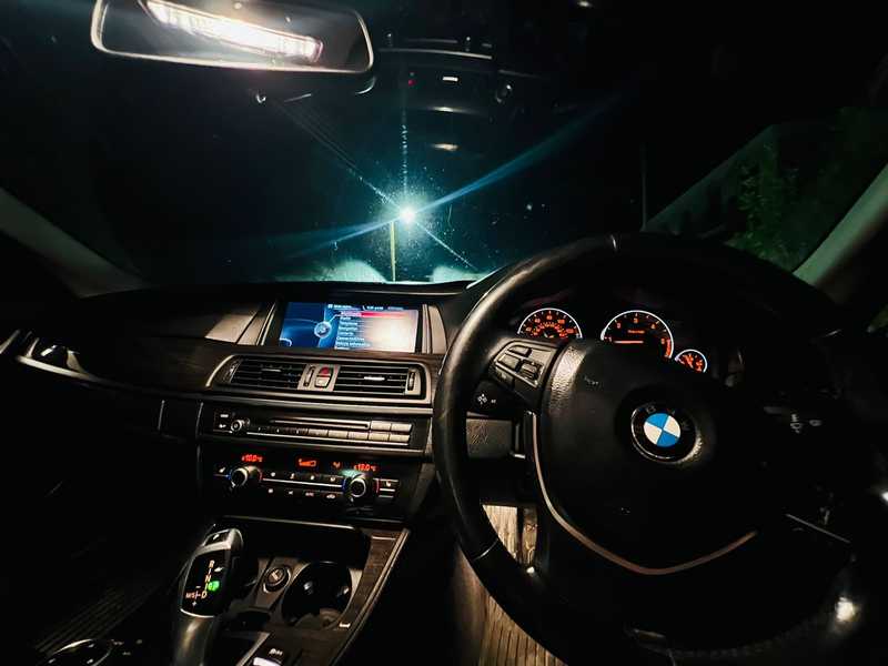 2015 BMW 5-Series 2,0L 2015 Cyprus