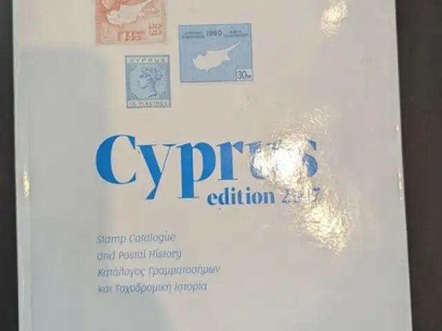 Cyprus 2017 karamitsos cyprus stamps catalogue, Limassol — Germasogeia