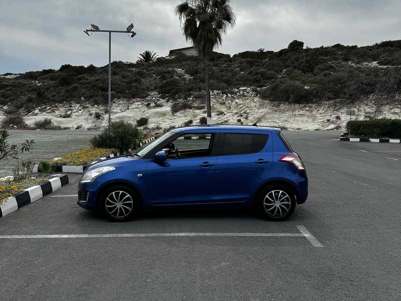 2016 Suzuki Swift 1,2L 2016 Cyprus
