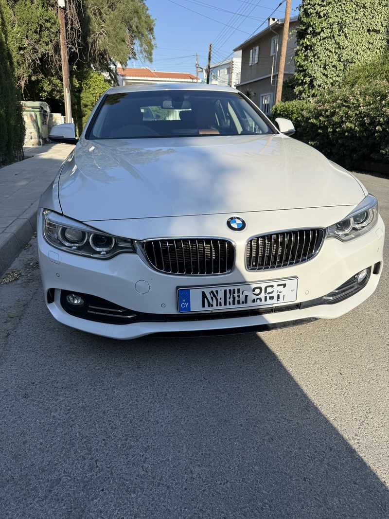 BMW 4-Series 2,0L 2015