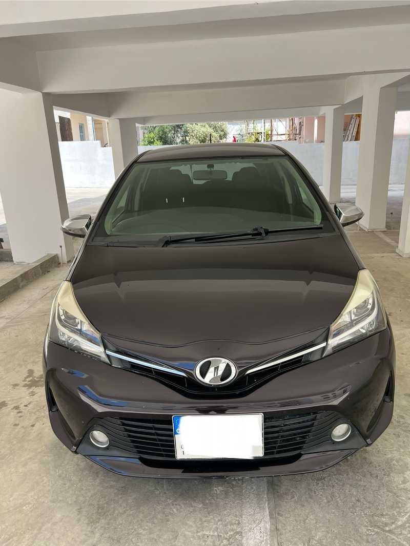 Toyota Vitz 1,3L 2015