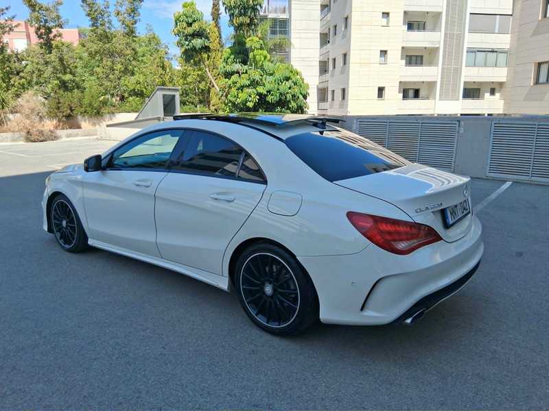 2013 Mercedes-Benz CLA-Class 2,2L 2013 Cyprus