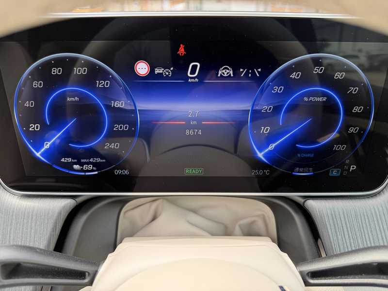 2024 Mercedes-Benz EQS Electric 2024 Cyprus